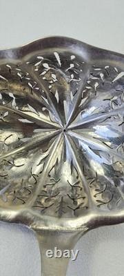 Cuillère Saupoudreuse PHILIPPE BERTHIER Argent Massif NAPOLÉON III Minerve XIXe