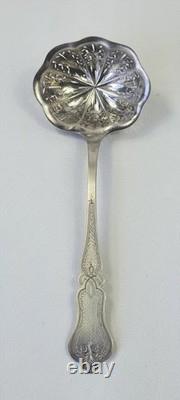 Cuillère Saupoudreuse PHILIPPE BERTHIER Argent Massif NAPOLÉON III Minerve XIXe