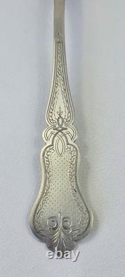 Cuillère Saupoudreuse PHILIPPE BERTHIER Argent Massif NAPOLÉON III Minerve XIXe