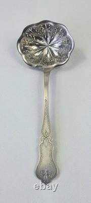 Cuillère Saupoudreuse PHILIPPE BERTHIER Argent Massif NAPOLÉON III Minerve XIXe