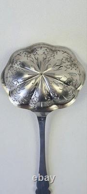 Cuillère Saupoudreuse PHILIPPE BERTHIER Argent Massif NAPOLÉON III Minerve XIXe