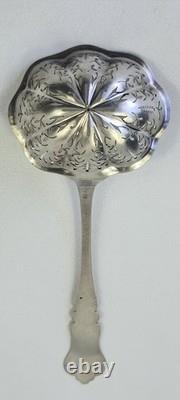 Cuillère Saupoudreuse PHILIPPE BERTHIER Argent Massif NAPOLÉON III Minerve XIXe