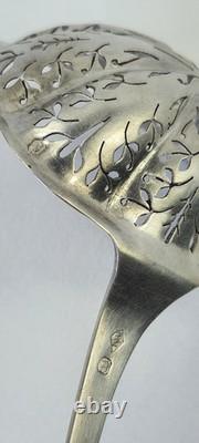 Cuillère Saupoudreuse PHILIPPE BERTHIER Argent Massif NAPOLÉON III Minerve XIXe