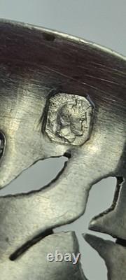 Cuillère Saupoudreuse PHILIPPE BERTHIER Argent Massif NAPOLÉON III Minerve XIXe