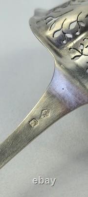 Cuillère Saupoudreuse PHILIPPE BERTHIER Argent Massif NAPOLÉON III Minerve XIXe