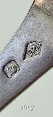 Cuillère Saupoudreuse PHILIPPE BERTHIER Argent Massif NAPOLÉON III Minerve XIXe