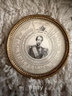 Décalogue politique Napoléon Empereur vote des départements XIX ème