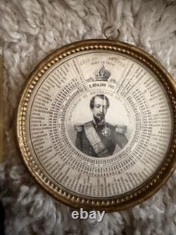 Décalogue politique Napoléon Empereur vote des départements XIX ème