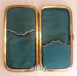 ÉTUI À CIGARE CIGARETTE XIXe EPOQUE NAPOLEON III FRENCH VICTORIAN BOX