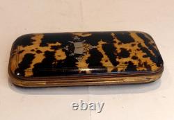 ÉTUI À CIGARE CIGARETTE XIXe EPOQUE NAPOLEON III FRENCH VICTORIAN BOX