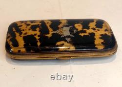 ÉTUI À CIGARE CIGARETTE XIXe EPOQUE NAPOLEON III FRENCH VICTORIAN BOX