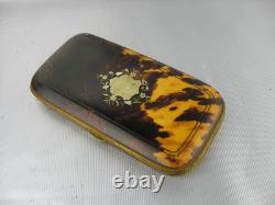 ÉTUI À CIGARES XIXe NAPOLEON III