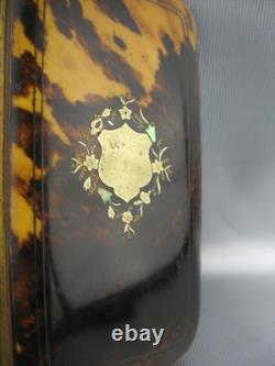 ÉTUI À CIGARES XIXe NAPOLEON III