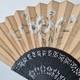 Eventail Ancien Xix&egrave; Bois Sculpt&eacute; Fleurs Napol&eacute;on Iii Antique Hand Fan Ventaglio