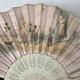 Eventail Sign&eacute; Lauronce Napol&eacute;on Iii D&eacute;cor Arbre De Mai Enfants Xix&egrave; Hand Fan