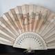 Eventail Sign&eacute; Lauronce Napol&eacute;on Iii D&eacute;cor Incroyable Merveilleuse Xix&egrave; Hand Fan
