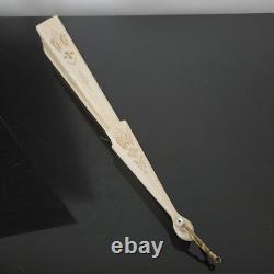 EVENTAIL Signé Lauronce Napoléon III Décor Incroyable Merveilleuse XIXè HAND FAN