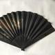 Eventail Xix&egrave; Napol&eacute;on Iii D&eacute;cor Peint Sign&eacute; Pl 1889 Ventaglio Hand Fan 19thc