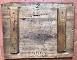 EX VOTO ITALIE TABLEAU ANCIEN HUILE XIX 19eme IMAGERIE ART POPULAIRE NAÏF