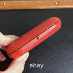 Ecrin Couture Ancien XIXè Argent Ciseaux Dés Napoleon III 19thC