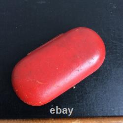 Ecrin Couture Ancien XIXè Argent Ciseaux Dés Napoleon III 19thC