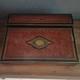 Ecritoire Napoleon Iii. Xix ème Marqueterie Boulle A Restaurer