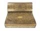 Ecritoire Marqueterie Boulle Bois Laiton Doré Tahan Paris Napoléon Iii Xixè