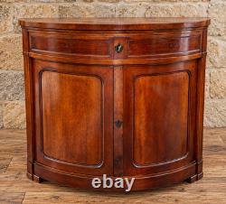 Encoignure en acajou Époque Napoléon III XIXe siècle