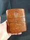 Etui &agrave; Cigares Vintage Xixe Napol&eacute;on Iii Brevet&eacute; Sgdg Objet Fumeur Maroquinerie