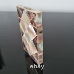 Etui en Nacre Abalone Napoléon III milieu XIXè Victorian MOP Case Mid 19thC