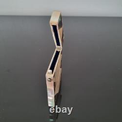 Etui en Nacre Abalone Napoléon III milieu XIXè Victorian MOP Case Mid 19thC