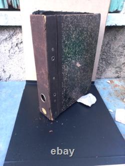 Exceptionnel HERBIER XIXe 407 Plantes Français/Latin + Classification Linné