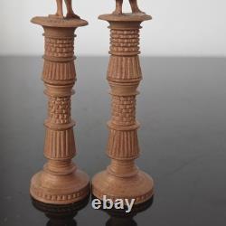 FORET NOIRE Paire de Porte Aiguilles Couture XIXè Allemagne Switzerland