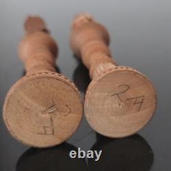 FORET NOIRE Paire de Porte Aiguilles Couture XIXè Allemagne Switzerland