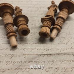 FORET NOIRE Paire de Porte Aiguilles Couture XIXè Allemagne Switzerland