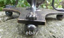 Fontaine A Eau Chaude Samovar Métal Argenté XIX. 2 litres complet Napoleon 3