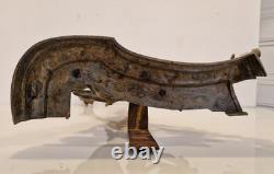France Garniture de cheminée en 3 pièces bronze massif H. 54 / L. 110 cm XIX
