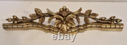 France Garniture de cheminée en 3 pièces bronze massif H. 54 / L. 110 cm XIX