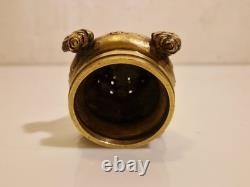 France art sacré Brûle encens / parfum Bronze massif, décor de 4 putti XIX