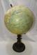 -grand Globe Terrestre J. Forest Napoleon Iii Xixe Pied Bois Noirci Collection D