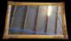 Grand Miroir Napoleon Iii Fin Xixe Moulure Dore Glace Mobilier 250mag 22/03