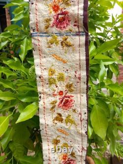 Galon Bordure Broderie XIXe Napoleon III Rideau Cordon Sonnette