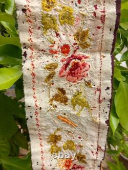 Galon Bordure Broderie XIXe Napoleon III Rideau Cordon Sonnette