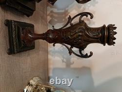 Garniture de cheminée En Régule Fin XIX ÉPOQUE NAPOLÉON III