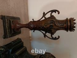 Garniture de cheminée En Régule Fin XIX ÉPOQUE NAPOLÉON III