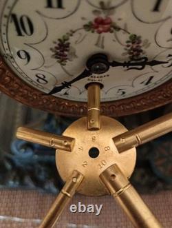 Garniture de cheminée En Régule Fin XIX ÉPOQUE NAPOLÉON III