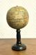 Globe Terrestre Miniature 12cm Ancien Xix 19è Mappemonde Lnk Curiosité Bois