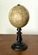 Globe Terrestre Miniature Ancien Xix 19è Mappemonde Forest Terrestrial Curiosité