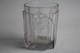 Gobelet Verre Moul&eacute; Napol&eacute;on Iii Empereur Xixe Si&egrave;cle (65778)