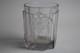 Gobelet Verre Moulé Napoléon Iii Empereur Xixe Siècle (65778)